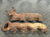 2003-04 Ford Mustang SVT Cobra OEM Exhaust Manifold Pair- BROKEN STUDS 283
