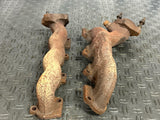 2003-04 Ford Mustang SVT Cobra OEM Exhaust Manifold Pair- BROKEN STUDS 283