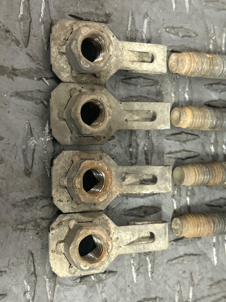 1999-04 Ford Mustang OEM K-Member Hardware 283