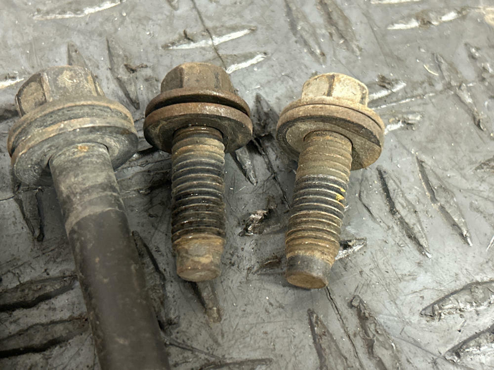 1999-04 Ford Mustang OEM K-Member Hardware 283