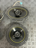 Kicker DS65 & DS68 Front/Rear Speaker Set 283