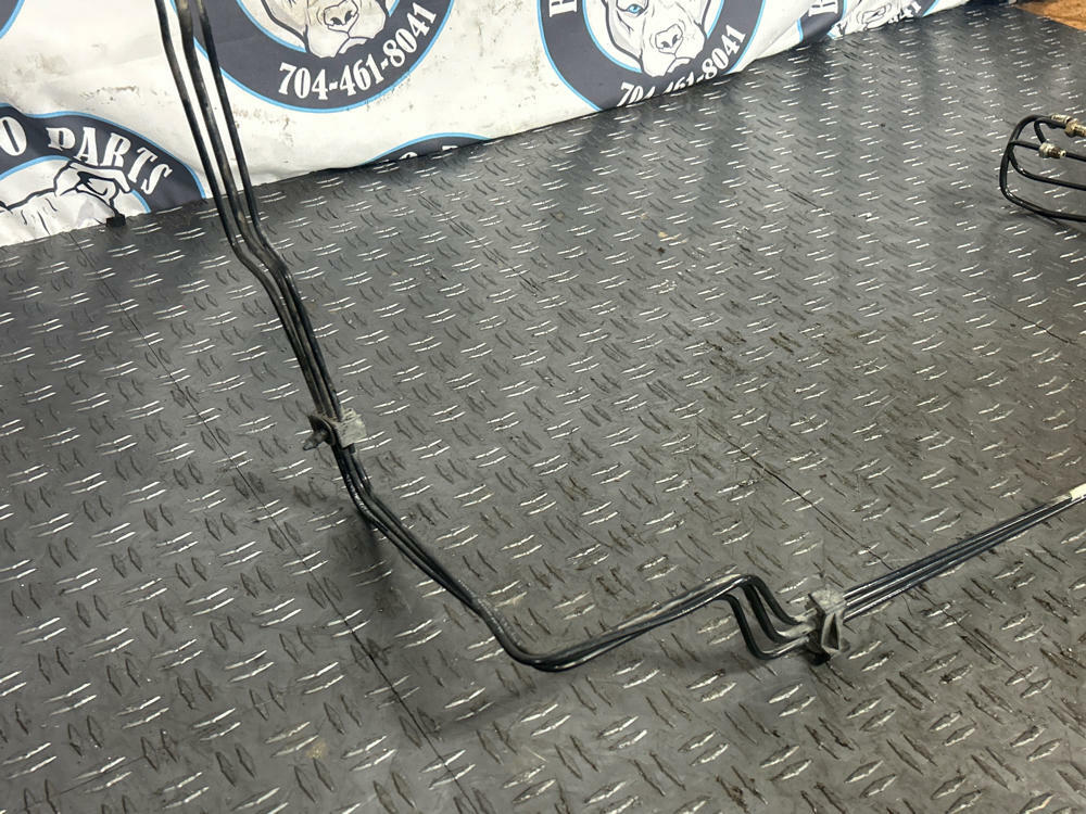 1999-04 Ford Mustang Front Brake Hard Lines- Run Across Core Support 283
