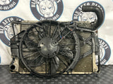 2003-04 Ford Mustang SVT Cobra Radiator & Fan Assem- NEEDS PETCOCK REPLACED 283