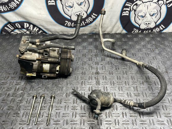 2003-04 Ford Mustang SVT Cobra OEM A/C Compressor Assembly- w/ Muffler 283