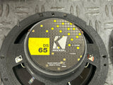 Kicker DS65 & DS68 Front/Rear Speaker Set 283