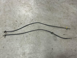2003-04 Ford Mustang SVT Cobra OEM Parking Brake Cables Pair 283