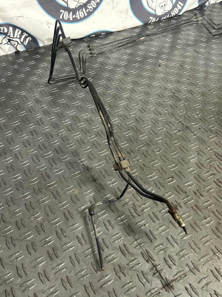 1999-04 Ford Mustang Front Brake Hard Lines- Run Across Core Support 283