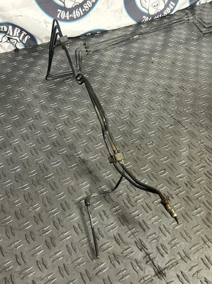 1999-04 Ford Mustang Front Brake Hard Lines- Run Across Core Support 283