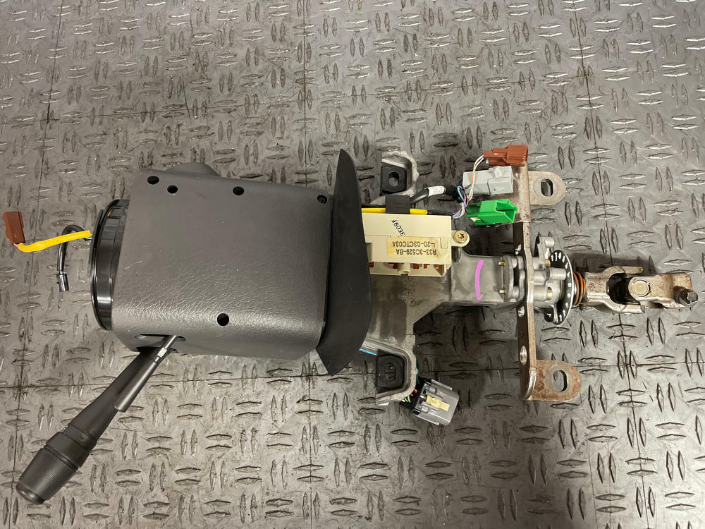 2003-04 Ford Mustang Mach One Steering Column 36k Miles 284