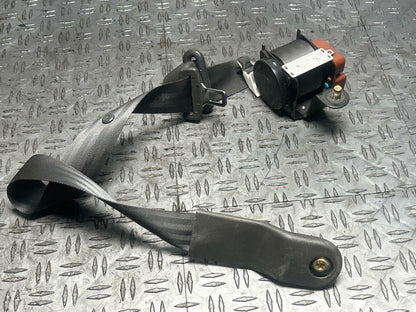 1999-04 Ford Mustang Dark Charcoal Front Left Seat Belt Assembly 284