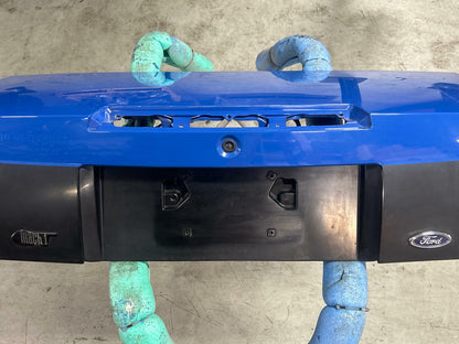 1999-04 Ford Mustang Mach One Decklid- Azure Blue, SEE DESC. 284