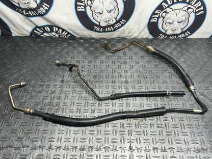 2003-04 Ford Mustang Mach One Power Steering Lines Pair 284