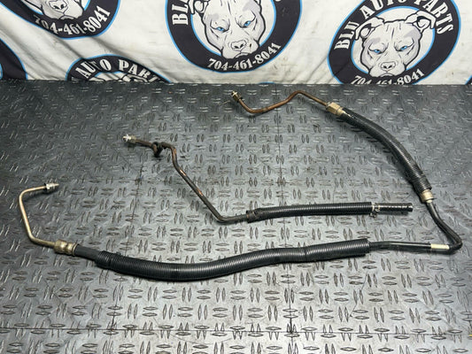 2003-04 Ford Mustang Mach One Power Steering Lines Pair 284