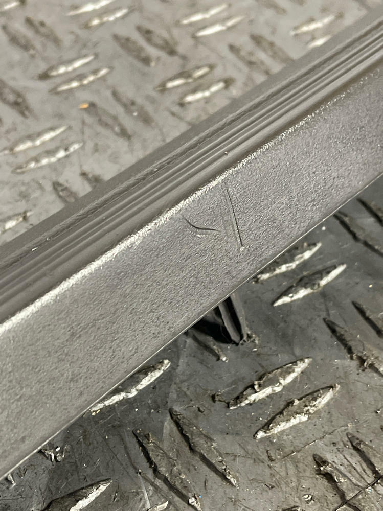 1999-04 Ford Mustang Inner Door Sill Pair- Dark Charcoal 284