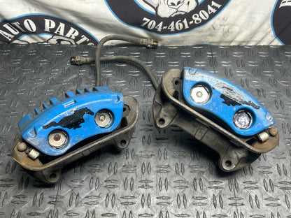 2003-04 Ford Mustang Mach One Front Brake Calipers & Lines 284