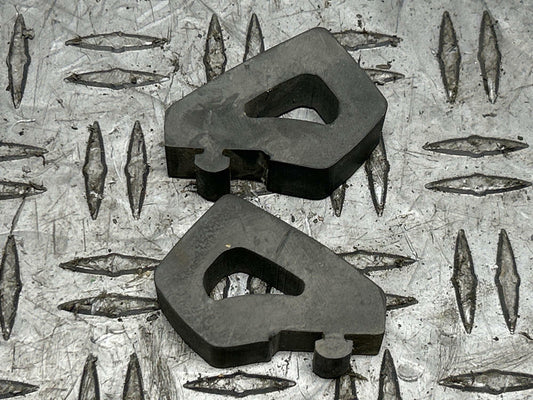 1999-04 Ford Mustang OEM Fender-to-Hood Rubber Bumper Pair 284