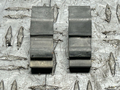 1999-04 Ford Mustang OEM Fender-to-Hood Rubber Bumper Pair 284