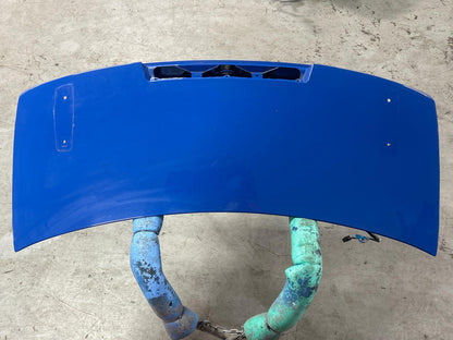 1999-04 Ford Mustang Mach One Decklid- Azure Blue, SEE DESC. 284