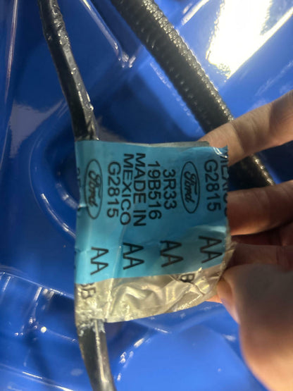 1999-04 Ford Mustang Mach One Decklid- Azure Blue, SEE DESC. 284