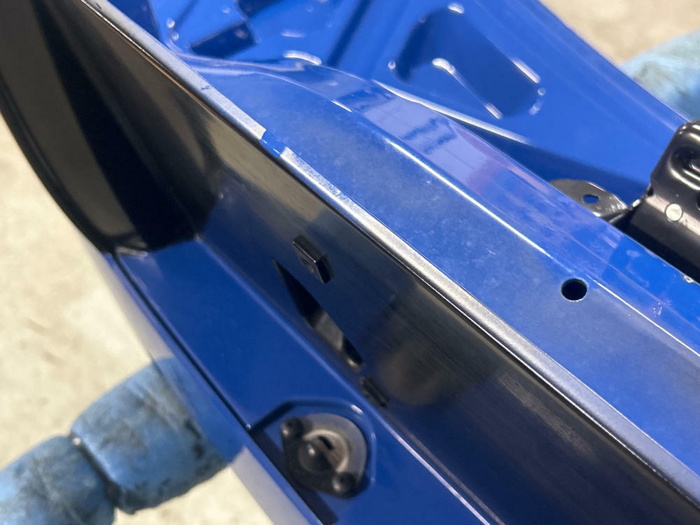 1999-04 Ford Mustang Mach One Decklid- Azure Blue, SEE DESC. 284