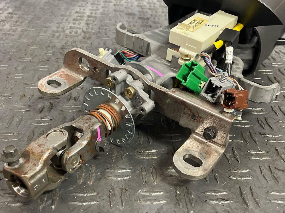 2003-04 Ford Mustang Mach One Steering Column 36k Miles 284