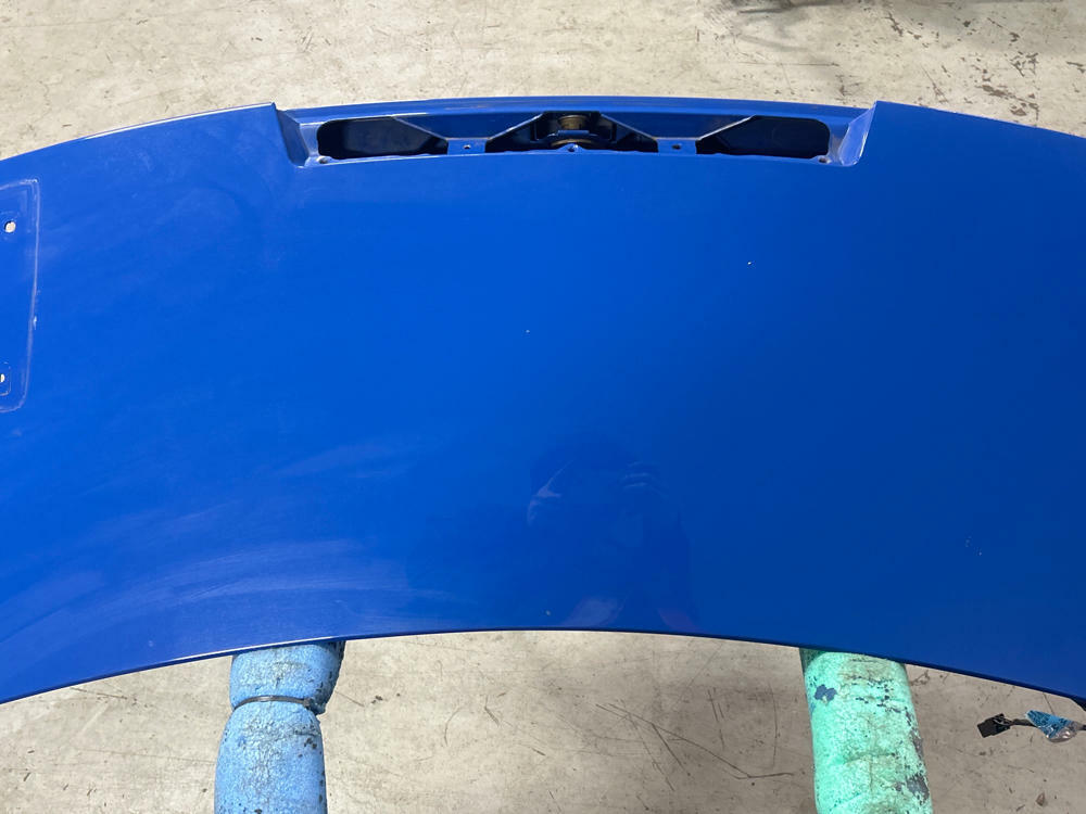 1999-04 Ford Mustang Mach One Decklid- Azure Blue, SEE DESC. 284
