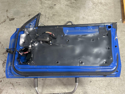 1999-04 Ford Mustang Mach One Passenger RH Door- Azure Blue, FOR COUPE 284