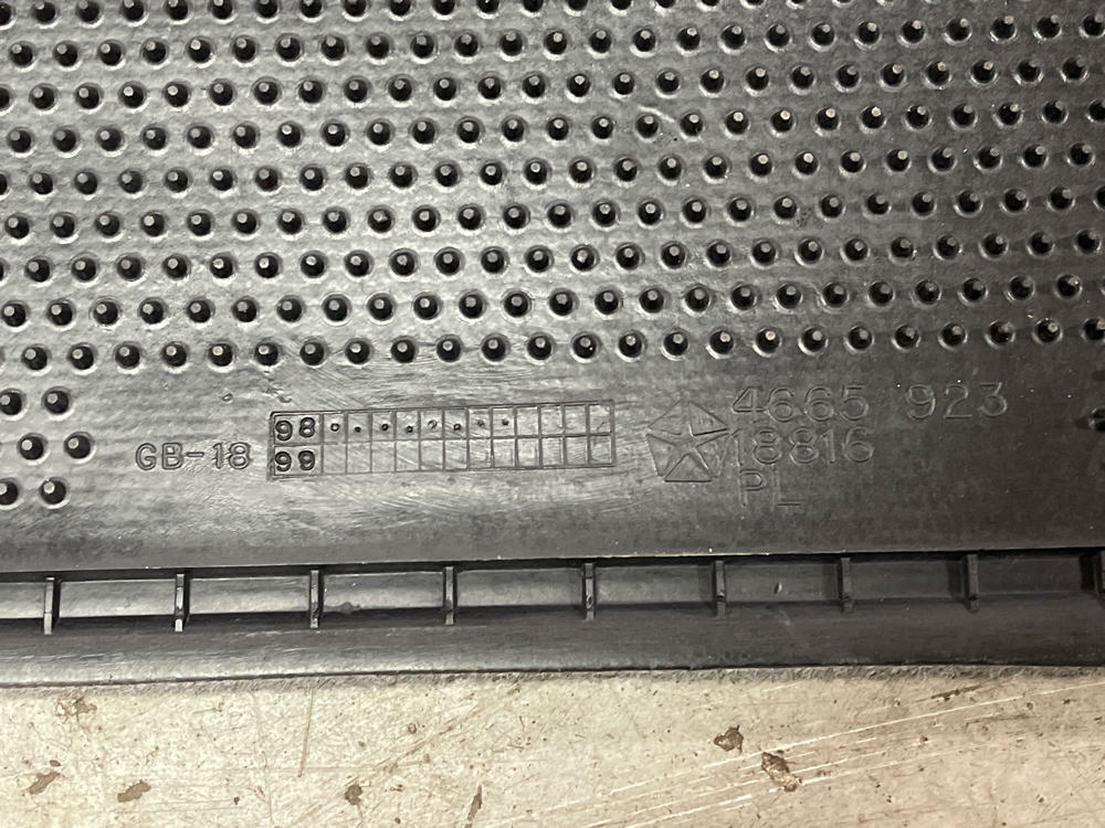 2003-04 Ford Mustang SVT Cobra Floor Mats OEM 284