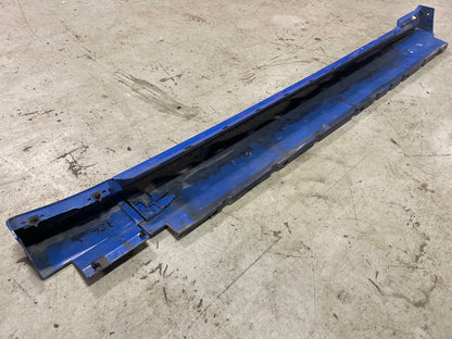 2003-04 Ford Mustang Mach One Passenger RH Side Skirt Azure Blue 284