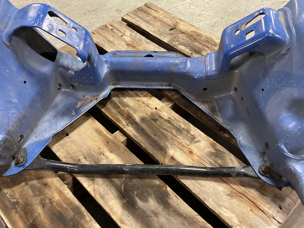 1999-04 Ford Mustang Mach One OEM K-Member Assembly- Azure Blue, SEE DESC. 284