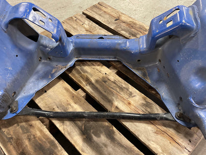 1999-04 Ford Mustang Mach One OEM K-Member Assembly- Azure Blue, SEE DESC. 284