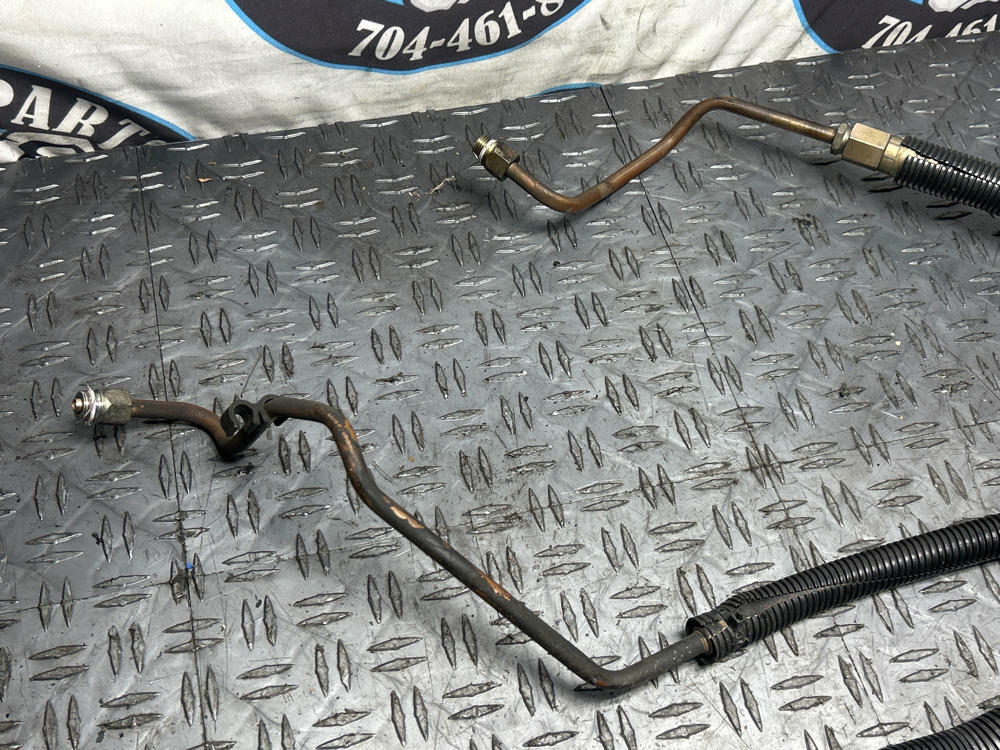 2003-04 Ford Mustang Mach One Power Steering Lines Pair 284