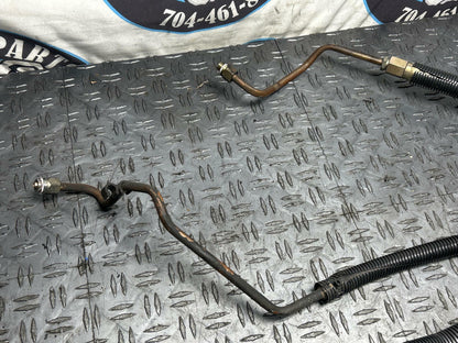 2003-04 Ford Mustang Mach One Power Steering Lines Pair 284