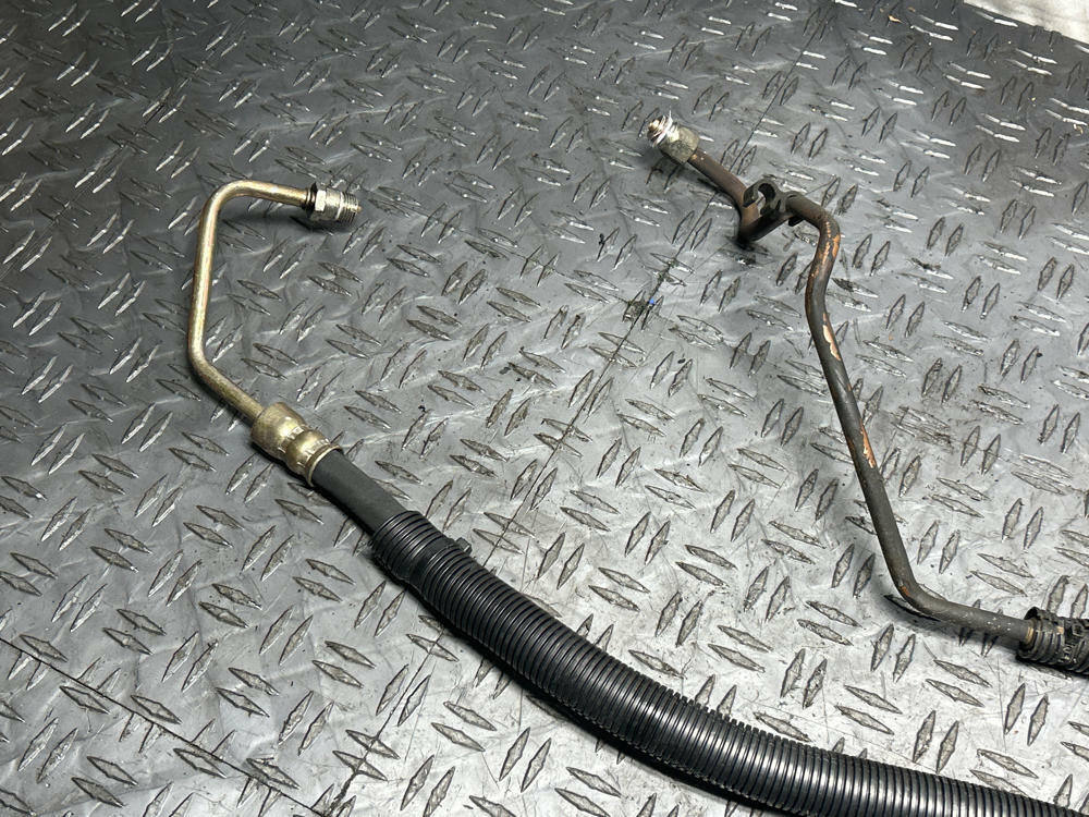 2003-04 Ford Mustang Mach One Power Steering Lines Pair 284