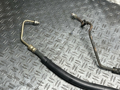 2003-04 Ford Mustang Mach One Power Steering Lines Pair 284