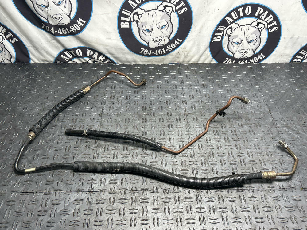2003-04 Ford Mustang Mach One Power Steering Lines Pair 284