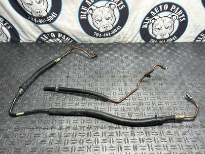 2003-04 Ford Mustang Mach One Power Steering Lines Pair 284