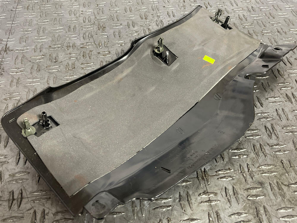 1999-04 Ford Mustang Interior Lower Dash Knee Area Trim- Dark Charcoal 284