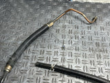2003-04 Ford Mustang Mach One Power Steering Lines Pair 284