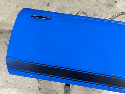 1999-04 Ford Mustang Mach One Passenger RH Door- Azure Blue, FOR COUPE 284