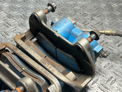 2003-04 Ford Mustang Mach One Front Brake Calipers & Lines 284