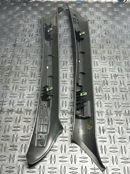 1999-04 Ford Mustang Interior A-Pillars LH RH: FOR COUPE 284