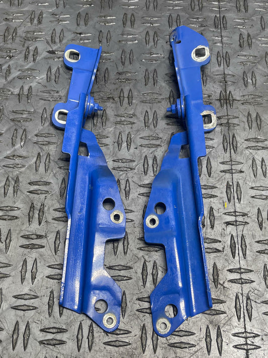 1999-04 Ford Mustang Hood Hinges Pair OEM 284