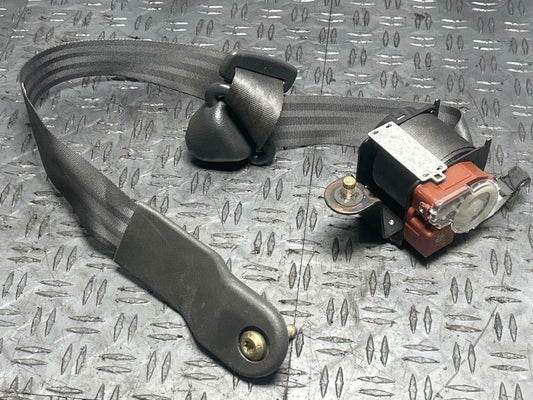 1999-04 Ford Mustang Dark Charcoal Front Right Seat Belt Assembly 284