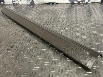 1999-04 Ford Mustang Inner Door Sill Pair- Dark Charcoal 284