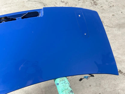 1999-04 Ford Mustang Mach One Decklid- Azure Blue, SEE DESC. 284
