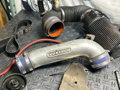 1987-1993 Ford Mustang  Vortech V2 SQ Supercharger Kit- 2004 Manufacture