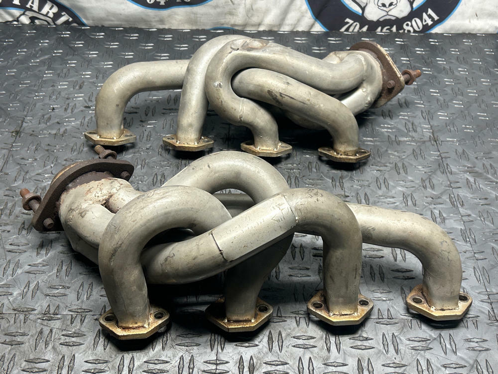 1979-1993 Ford Mustang MAC Unequal Length Shorty Headers- 1 1/4 Primaries