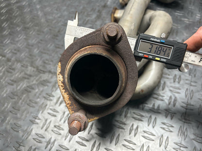 1979-1993 Ford Mustang MAC Unequal Length Shorty Headers- 1 1/4 Primaries