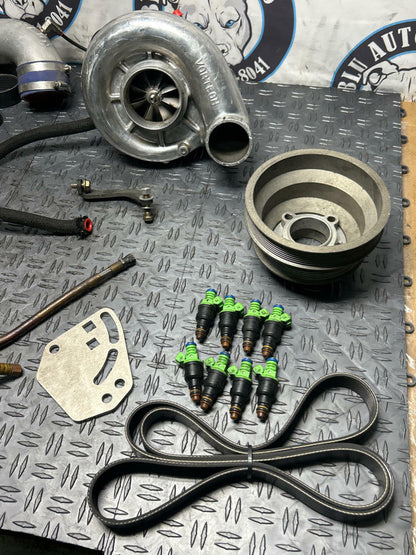 1987-1993 Ford Mustang  Vortech V2 SQ Supercharger Kit- 2004 Manufacture